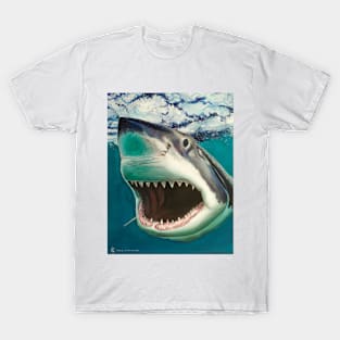 Great White Surf T-Shirt